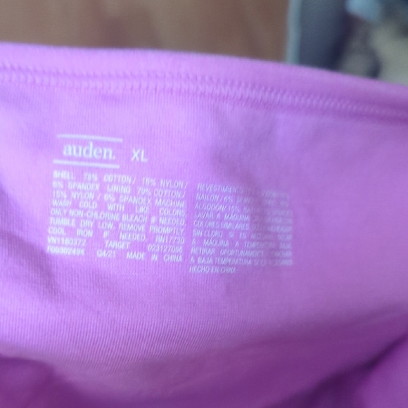 Auden Pink Casual Top - Picture 3 of 4